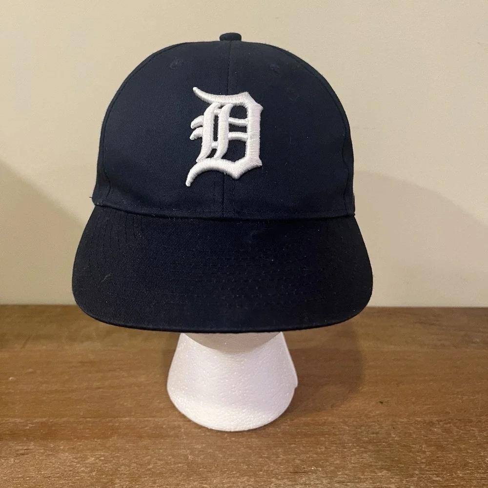 Detroit Tigers Youth Hat‎ MLB Team Licensed OC Sports Strapback Navy Cap